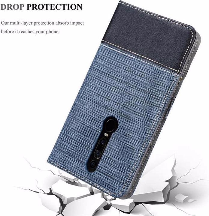 Actual product image Cadorabo Book Jeans Optics Cover (Huawei Mate RS Porsche Design)