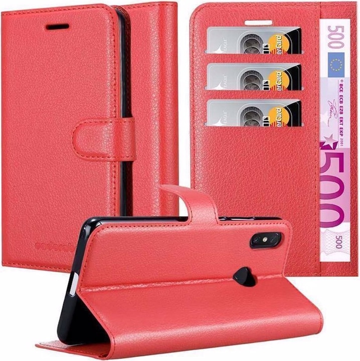 Produktbild Cadorabo Book mit Standfunktion Cover (Xiaomi Mi Max 3)
