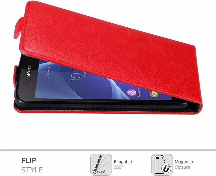 Actual product image Cadorabo Flip like Invisible Cover (Sony Xperia Z3)