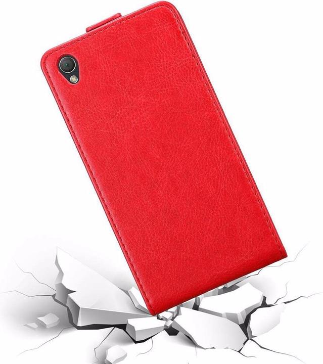 Actual product image Cadorabo Flip like Invisible Cover (Sony Xperia Z3)
