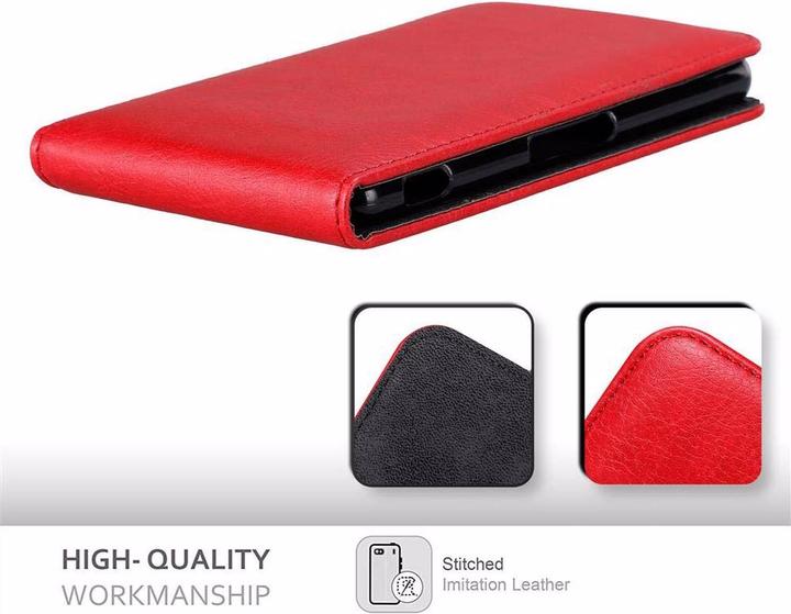 Actual product image Cadorabo Flip like Invisible Cover (Sony Xperia Z3)