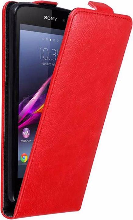 Productafbeelding Cadorabo Flip als onzichtbaar deksel (Sony Xperia Z1)