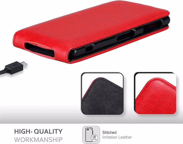 Productafbeelding Cadorabo Flip als onzichtbaar deksel (Sony Xperia Z1)