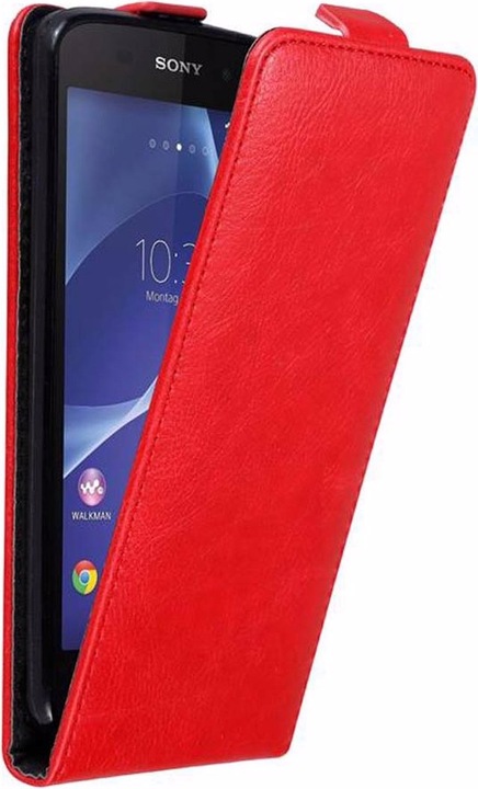 Produktbild Cadorabo Flip wie Invisible Cover (Sony Xperia Z2)