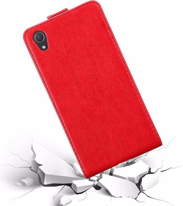 Produktbild Cadorabo Flip wie Invisible Cover (Sony Xperia Z2)