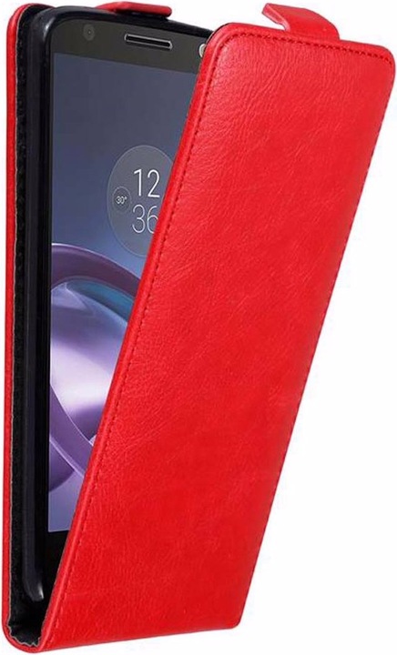 Produktbild Cadorabo Flip wie Invisible Cover (Motorola Moto Z)
