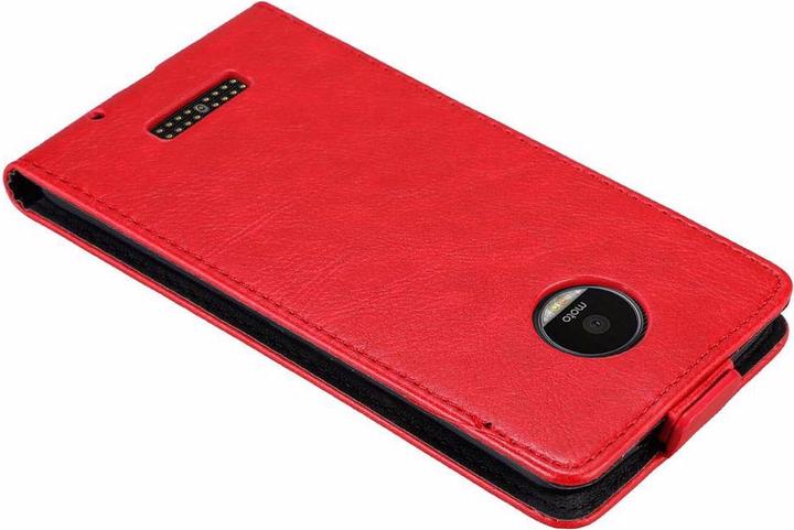 Produktbild Cadorabo Flip wie Invisible Cover (Motorola Moto Z)