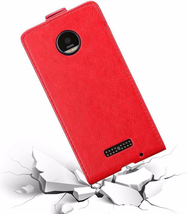 Produktbild Cadorabo Flip wie Invisible Cover (Motorola Moto Z)