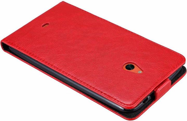 Actual product image Cadorabo Flip like Invisible Cover (Nokia Lumia 1320)