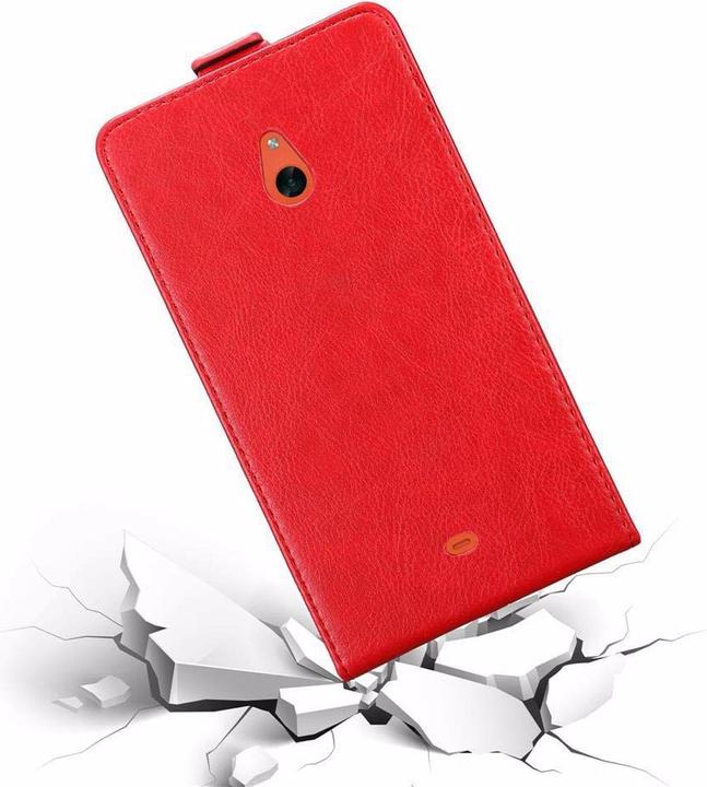 Actual product image Cadorabo Flip like Invisible Cover (Nokia Lumia 1320)