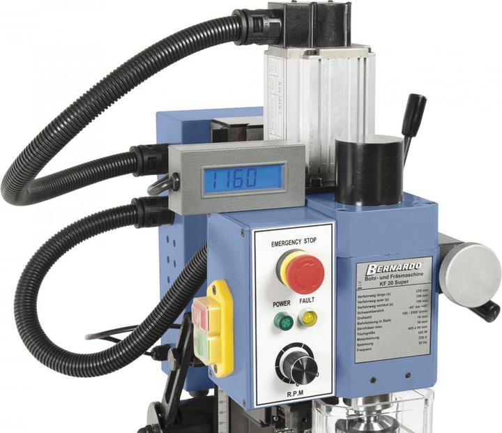 Actual product image Bernardo Cantina Bernardo - Bohr- und Fräsmaschine KF 20 L Super / 230 V