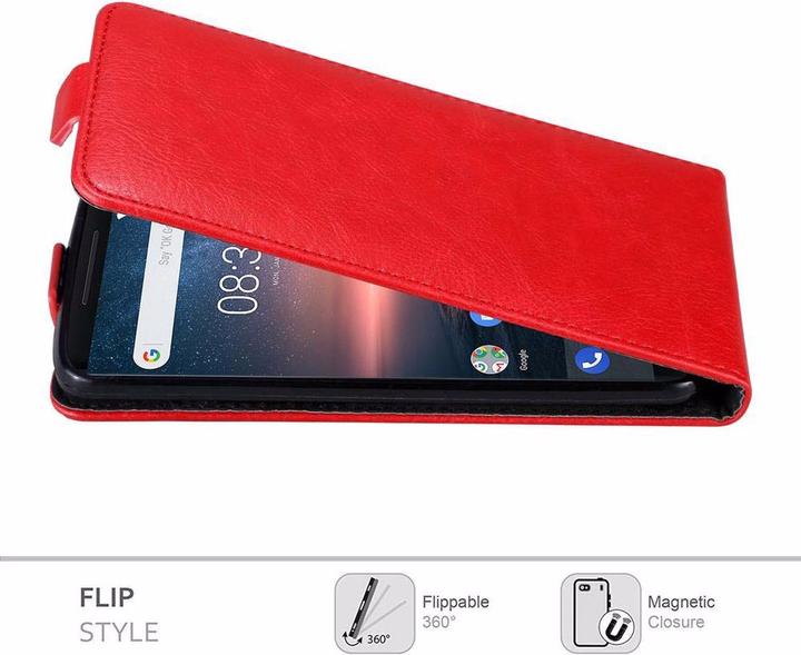 Produktbild Cadorabo Flip wie Invisible Cover (Nokia 8 Sirocco)