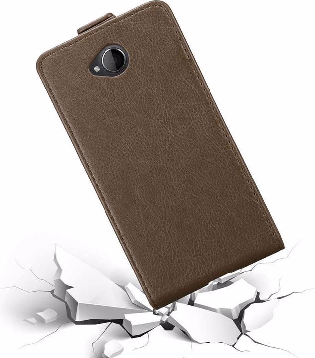 Immagine prodotto Cadorabo Flip come copertura invisibile (Microsoft Lumia 650)