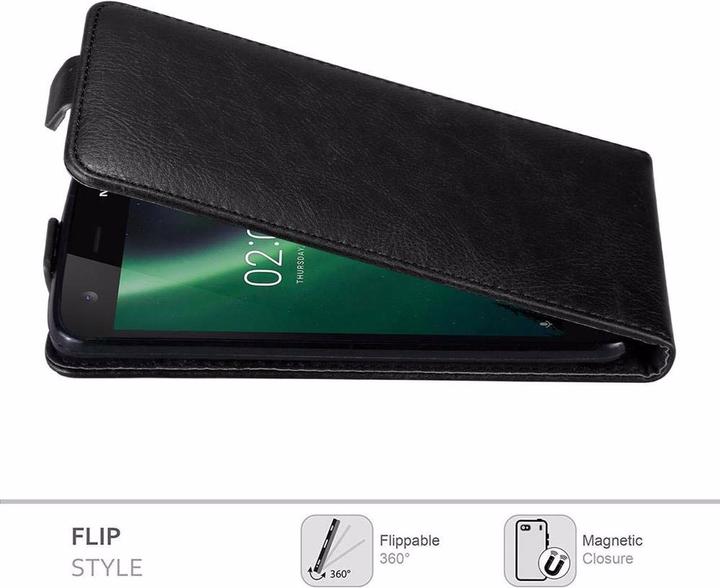 Actual product image Cadorabo Flip like Invisible Cover (Nokia 2)