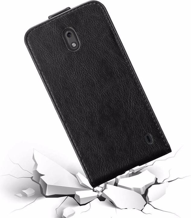Actual product image Cadorabo Flip like Invisible Cover (Nokia 2)