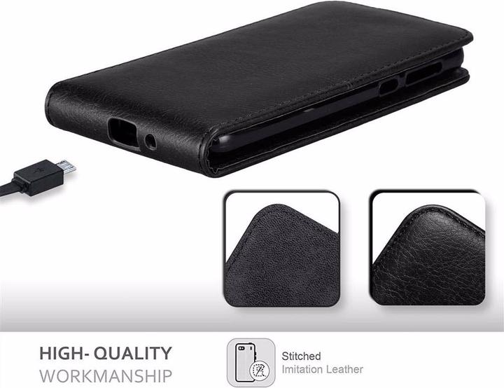 Actual product image Cadorabo Flip like Invisible Cover (Nokia 2)