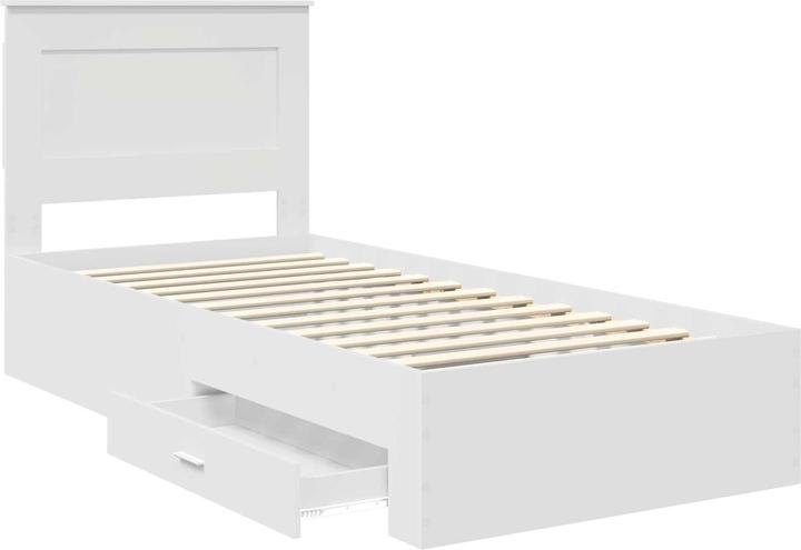 Actual product image vidaXL Aufbewahrungsbettgestell (75 x 190 cm)