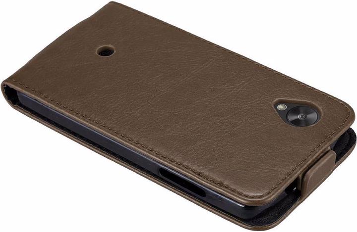 Productafbeelding Cadorabo Flip als onzichtbaar deksel (LG Nexus 5)