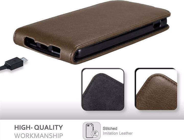 Productafbeelding Cadorabo Flip als onzichtbaar deksel (LG Nexus 5)