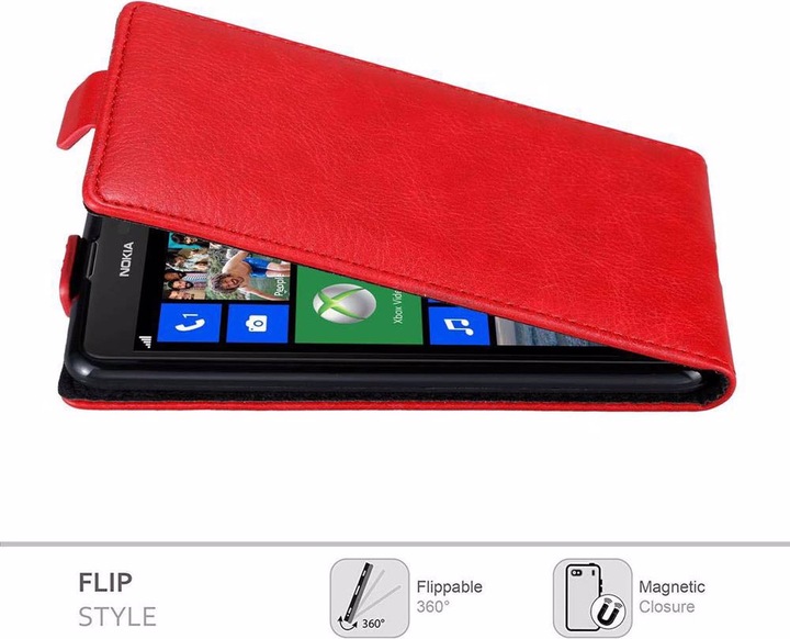 Produktbild Cadorabo Flip wie Invisible Cover (Nokia Lumia 625)