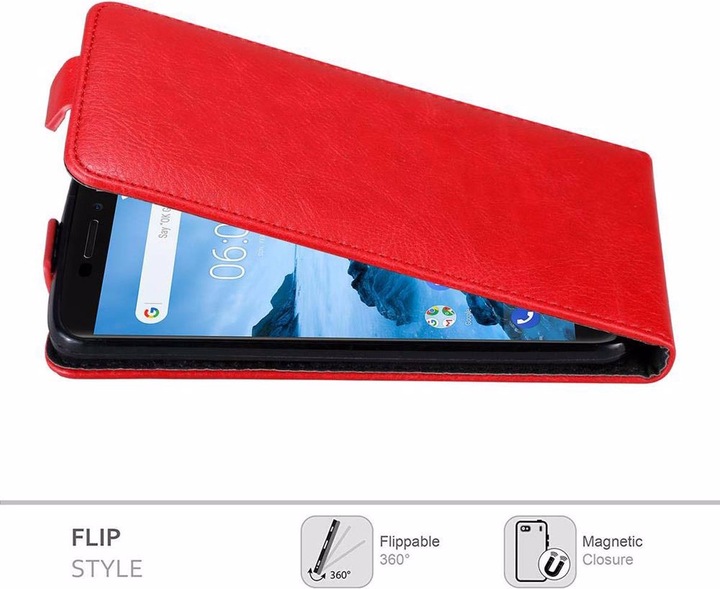 Produktbild Cadorabo Flip wie Invisible Cover (Nokia 6.1)