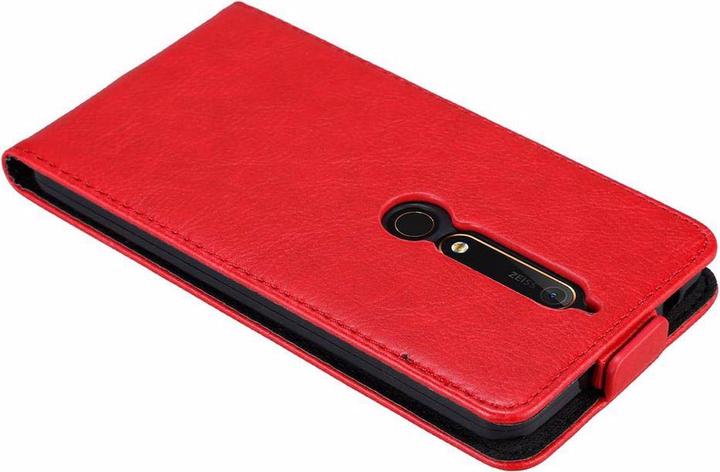 Actual product image Cadorabo Flip like Invisible Cover (Nokia 6.1)