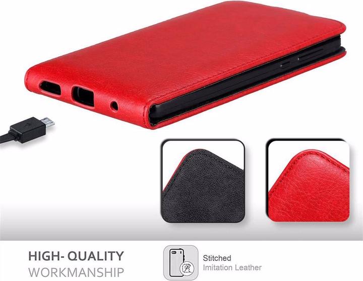 Actual product image Cadorabo Flip like Invisible Cover (Nokia 6.1)