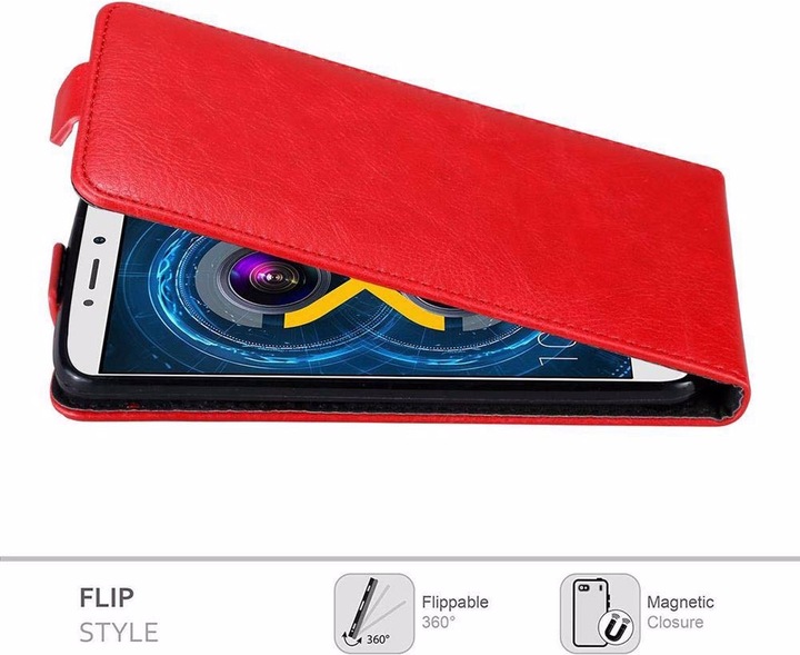 Produktbild Cadorabo Flip wie Invisible Cover (Honor 6X)