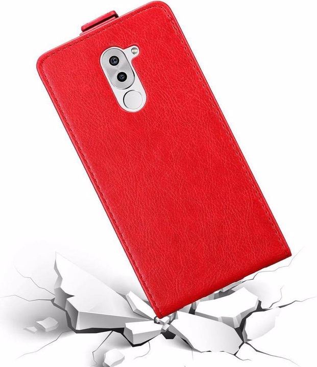 Produktbild Cadorabo Flip wie Invisible Cover (Honor 6X)