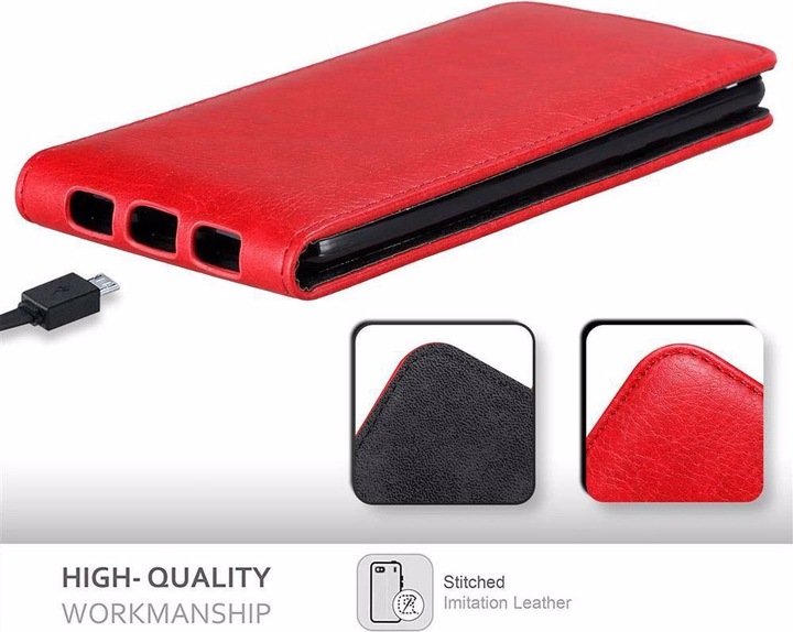 Produktbild Cadorabo Flip wie Invisible Cover (Honor 6X)