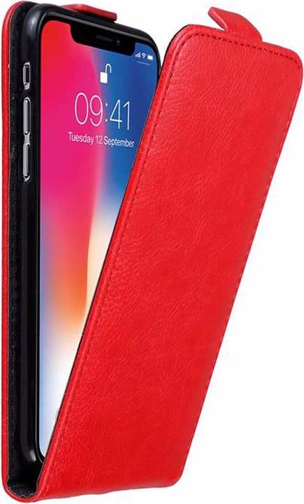 Actual product image Cadorabo Flip like Invisible Cover (Apple iPhone X)