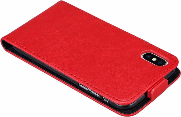 Actual product image Cadorabo Flip like Invisible Cover (Apple iPhone X)