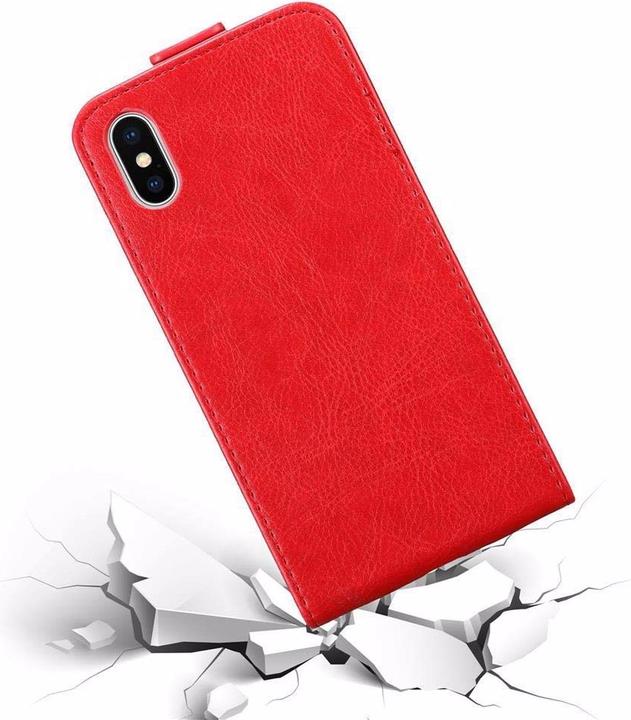 Actual product image Cadorabo Flip like Invisible Cover (Apple iPhone X)