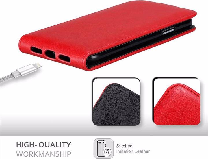 Actual product image Cadorabo Flip like Invisible Cover (Apple iPhone X)