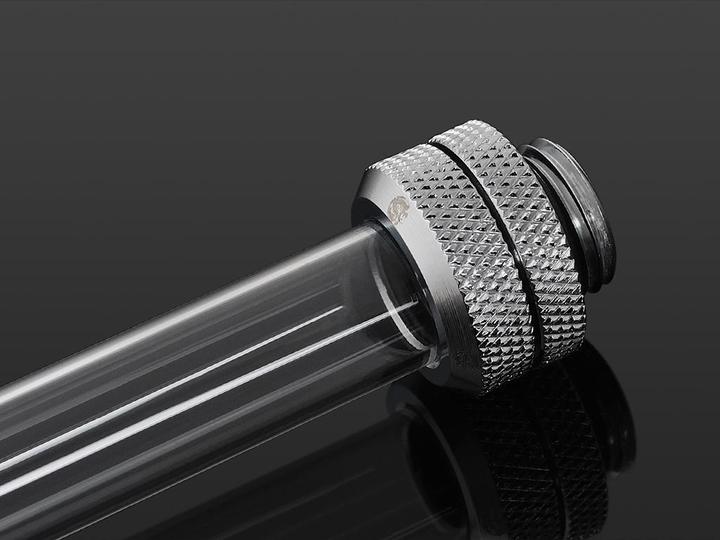 Immagine prodotto Bitspower Nessuno smusso PETG Link Tube 12/10mm (1 m, Materiale sintetico)