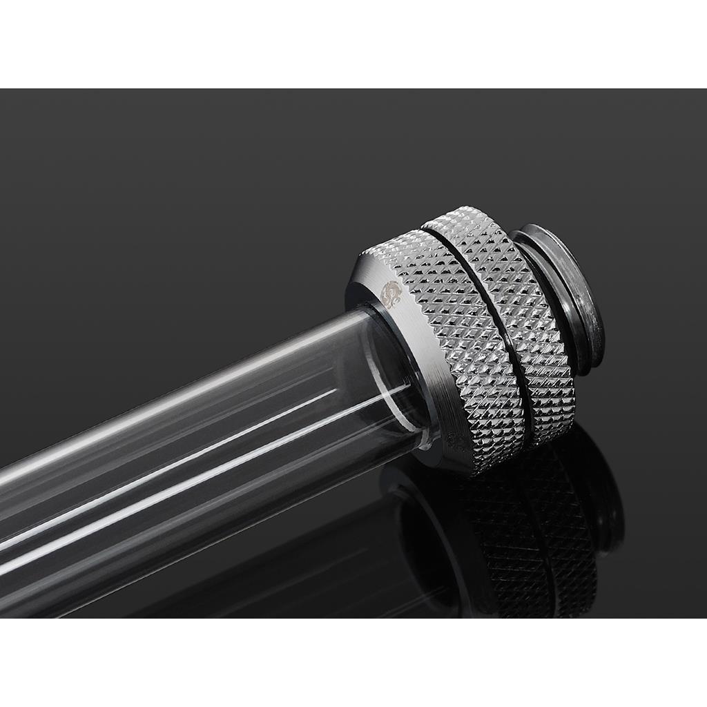 Thumbnail - Bitspower None Chamfer PETG Link Tube 12/10mm (0.50 m, Kunststoff), Wasserkühlung Schlauch, Transparent