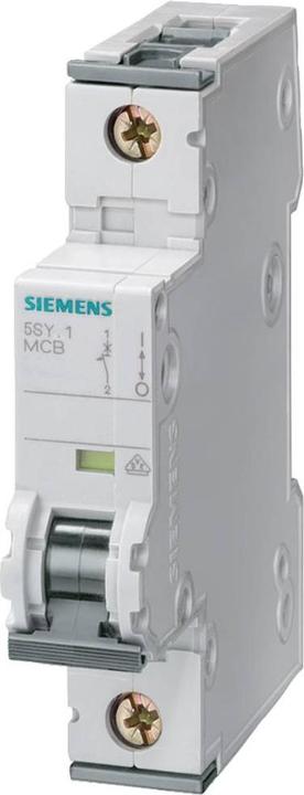 Produktbild Siemens Sicherungsautomat 15kA 1-polig C2 (2 A)
