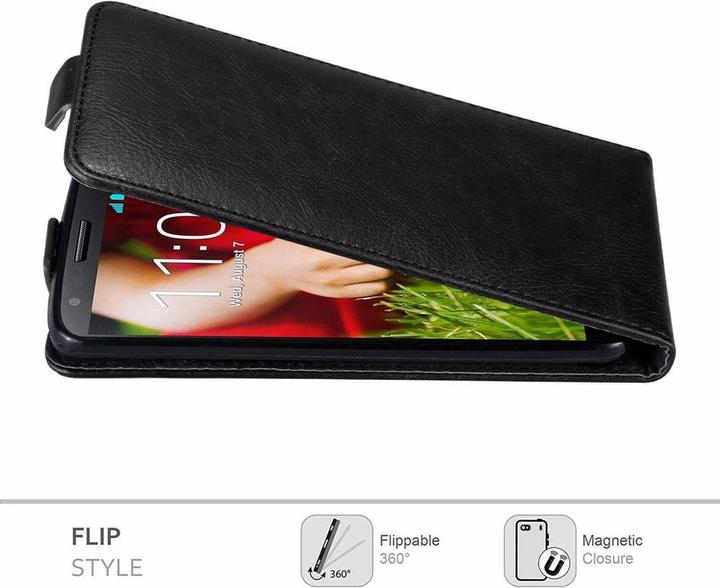 Productafbeelding Cadorabo Flip als onzichtbaar deksel (LG G2)