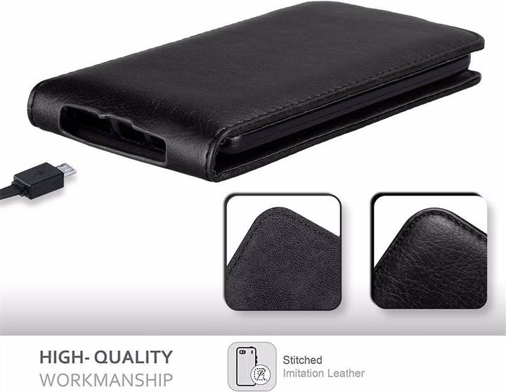 Productafbeelding Cadorabo Flip als onzichtbaar deksel (LG G2)