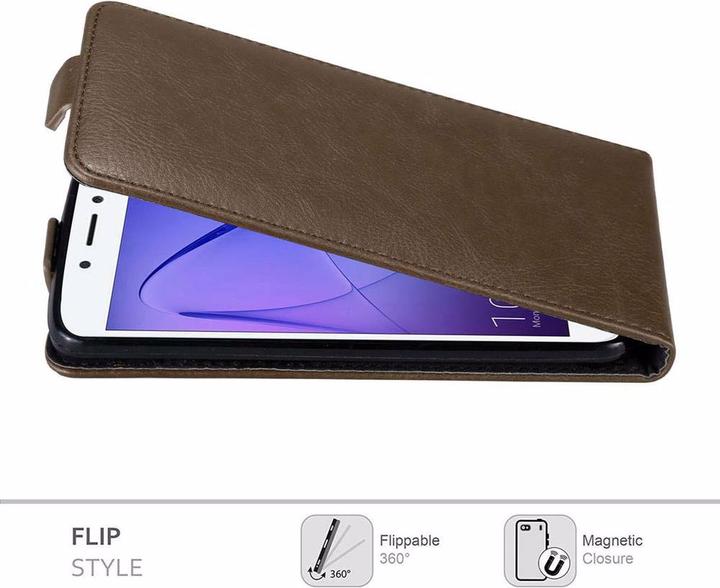 Actual product image Cadorabo Flip like Invisible Cover (Fee 6A)