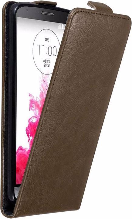 Produktbild Cadorabo Flip wie Invisible Cover (LG G3)