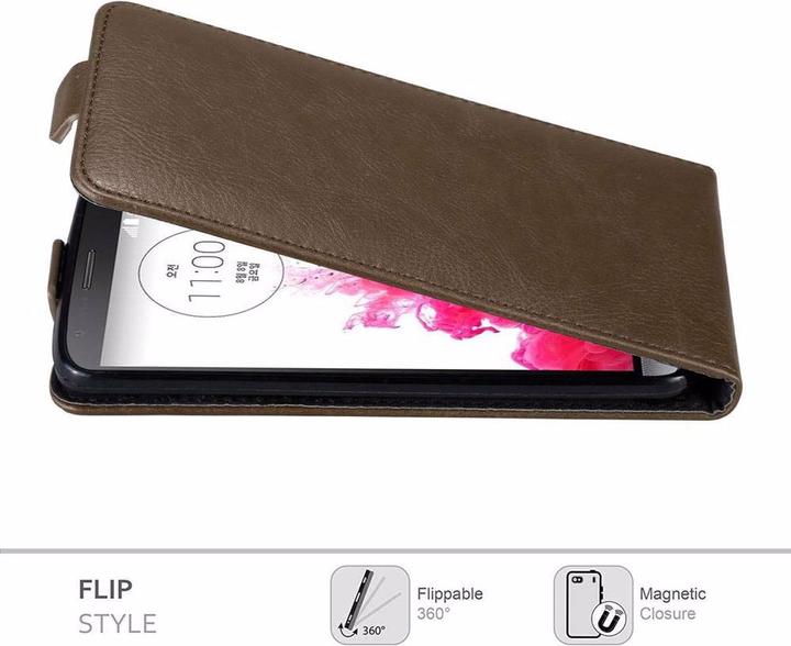 Produktbild Cadorabo Flip wie Invisible Cover (LG G3)