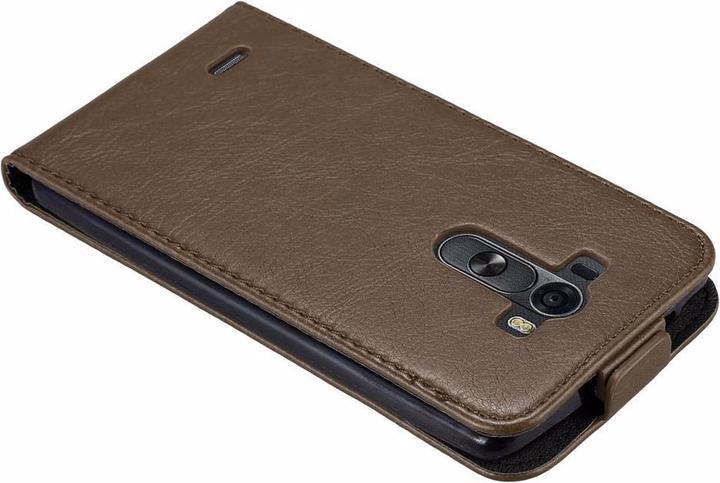 Produktbild Cadorabo Flip wie Invisible Cover (LG G3)