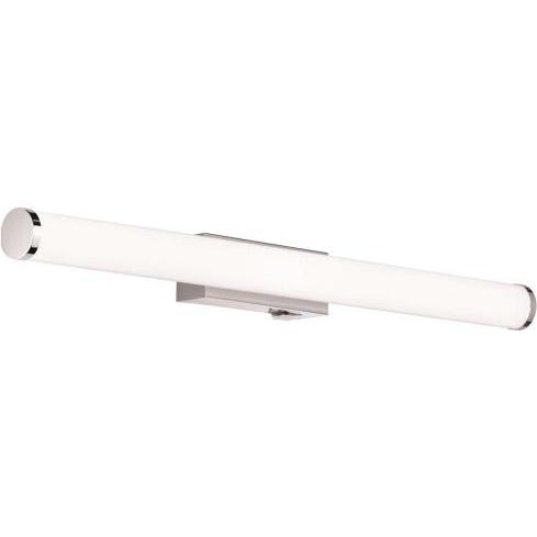 Trio, Wandleuchte + Deckenleuchte, Wandleuchte Mattimo in Chrom und Weiss 6,5W 680lm IP44 604 mm (680 lm)