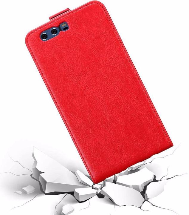 Actual product image Cadorabo Flip like Invisible Cover (Huawei P10 Plus)