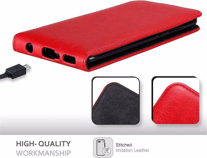 Actual product image Cadorabo Flip like Invisible Cover (Huawei P10 Plus)