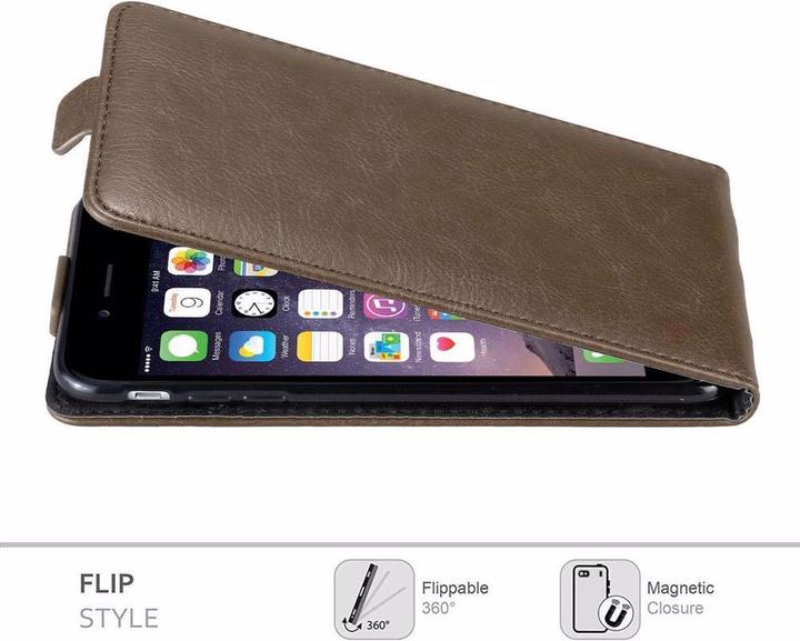 Produktbild Cadorabo Flip wie Invisible Cover (Apple iPhone 6 Plus)