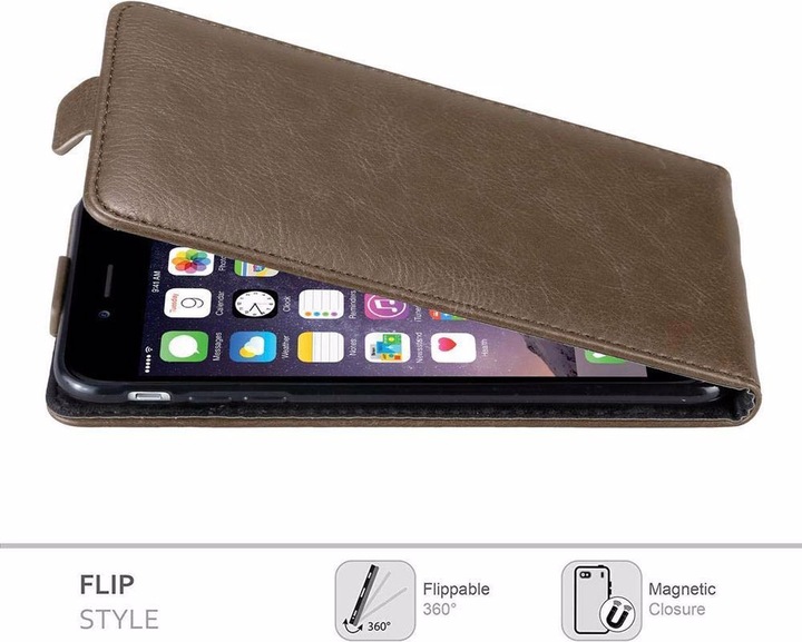 Produktbild Cadorabo Flip wie Invisible Cover (Apple iPhone 6 Plus)