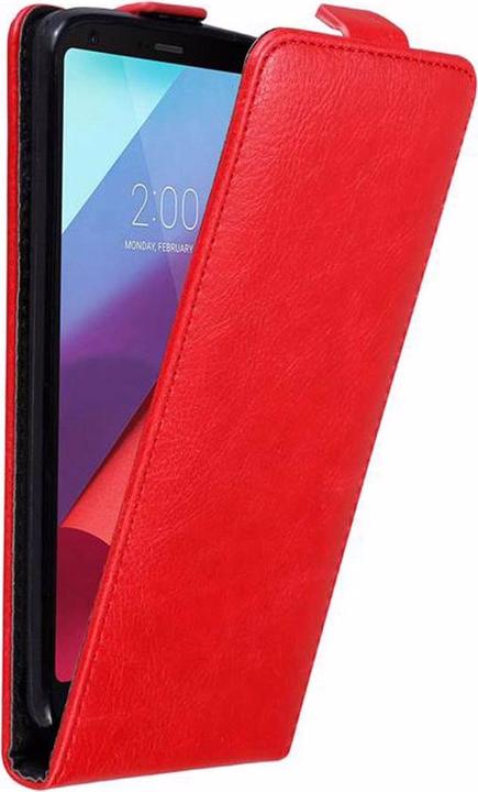Actual product image Cadorabo Flip like Invisible Cover (G6)