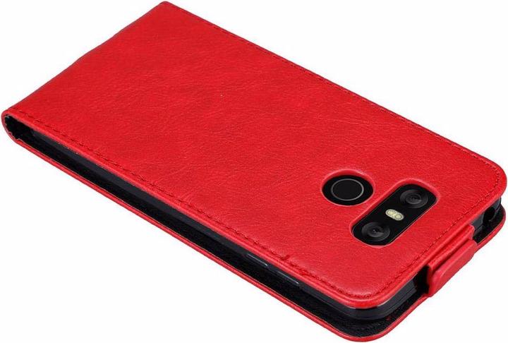 Actual product image Cadorabo Flip like Invisible Cover (G6)